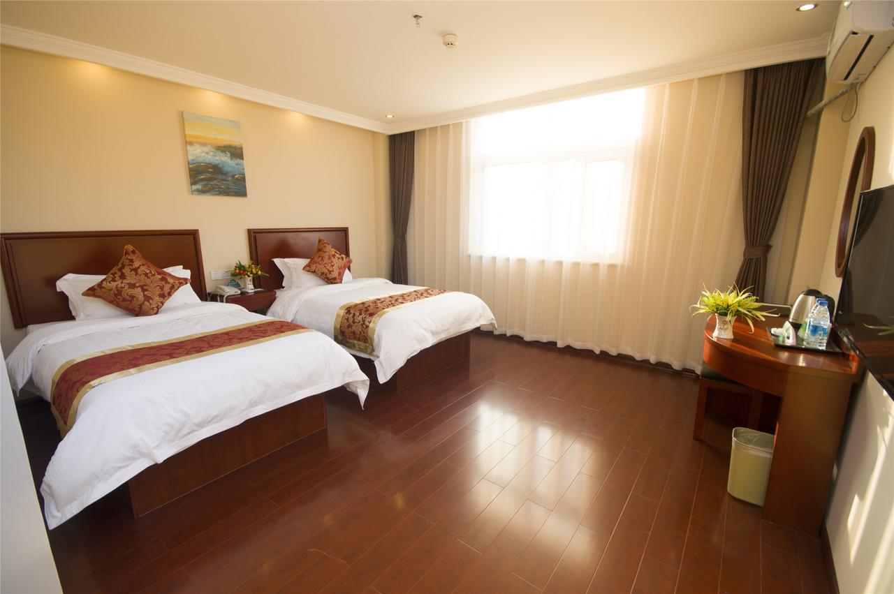 Greentree Inn Guangdong Foshan Lecong International Convention Center Business Hotel Exterior foto