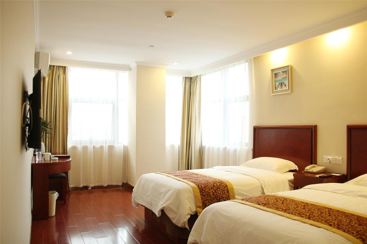 Greentree Inn Guangdong Foshan Lecong International Convention Center Business Hotel Exterior foto